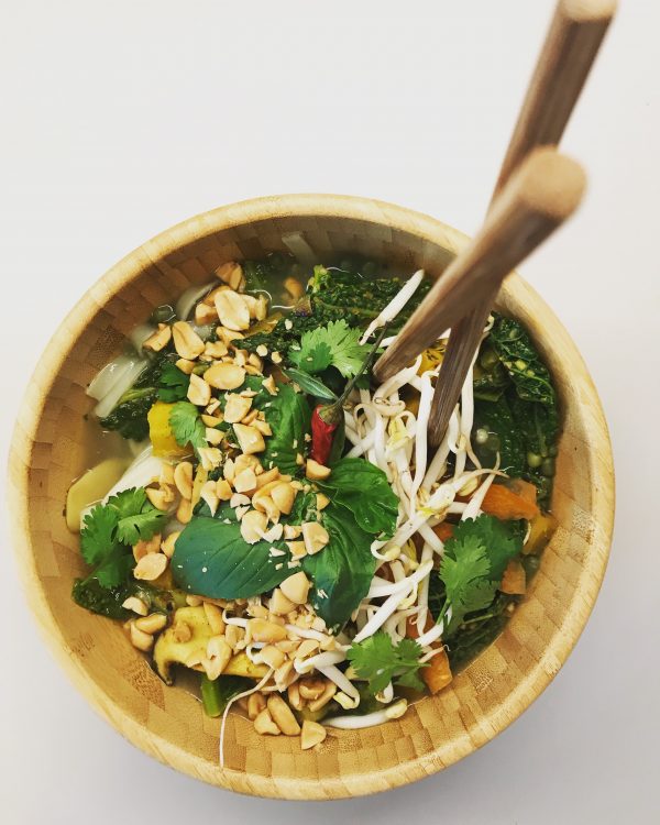 IMG_2399 Pho - vietnamesische Suppe