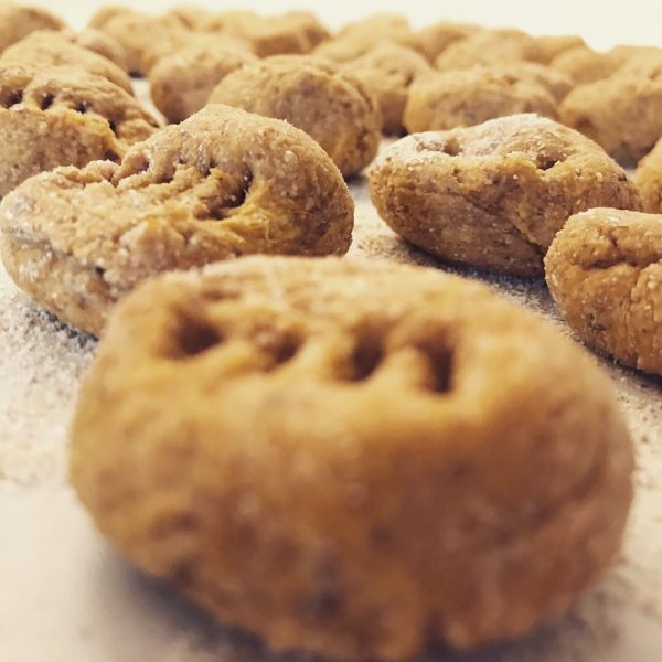 Süßkartoffel Gnocchi hausgemachte Süßkartoffel Gnocchi