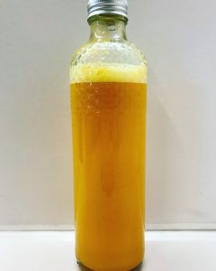 Zitronen-Ingwer-Shot mit Kurkuma