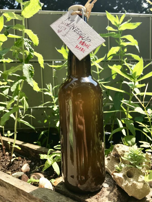 IMG_5651 hausgemachter Minz-Sirup