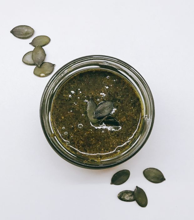 Kürbiskern Pesto