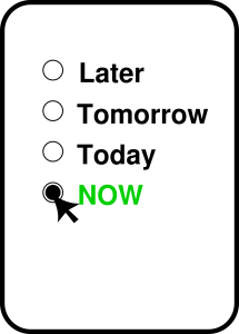 Now - Verändere dich jetzt